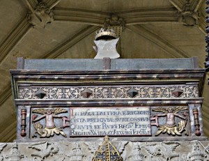 Emma's Mortuary Chest, Winchester Cathedral