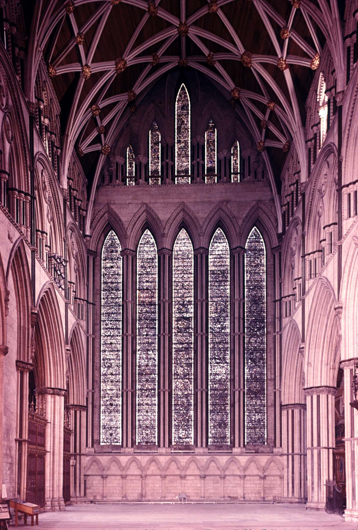 Five Sisters Window, completed in 1250