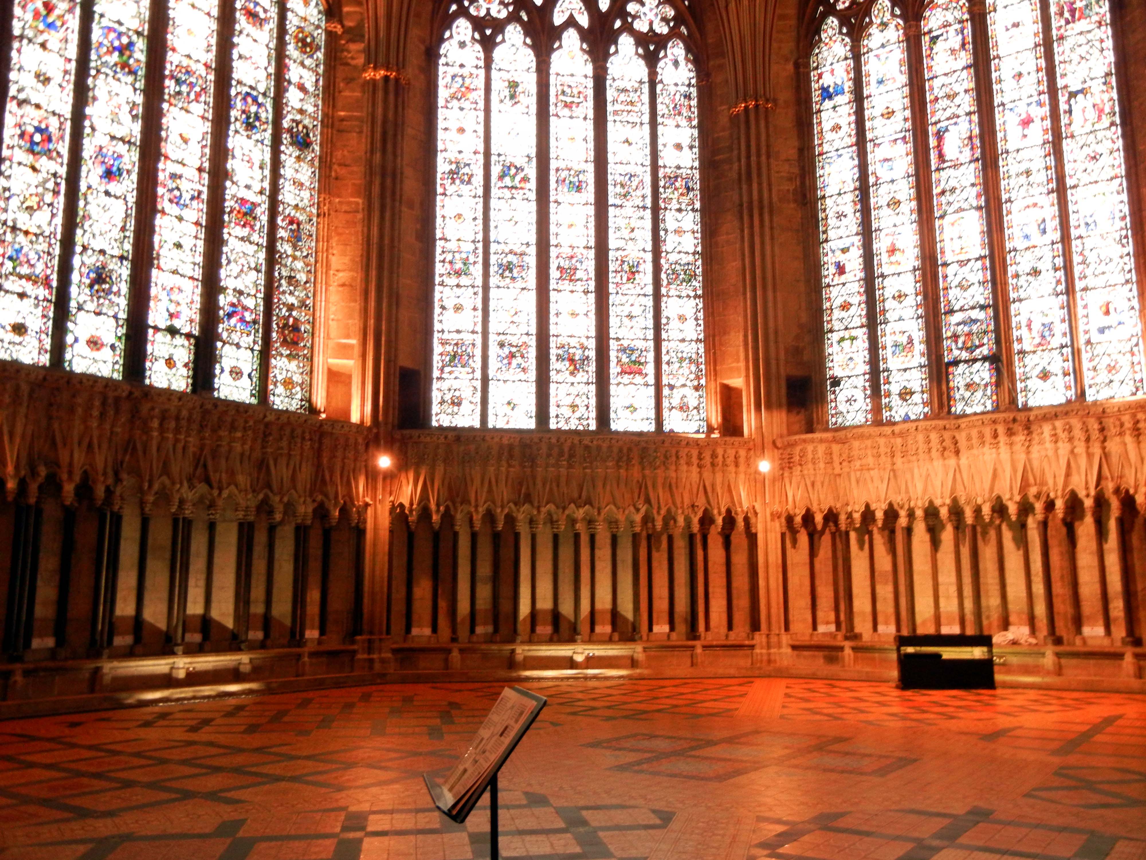 Chapter House Windows, York Minster