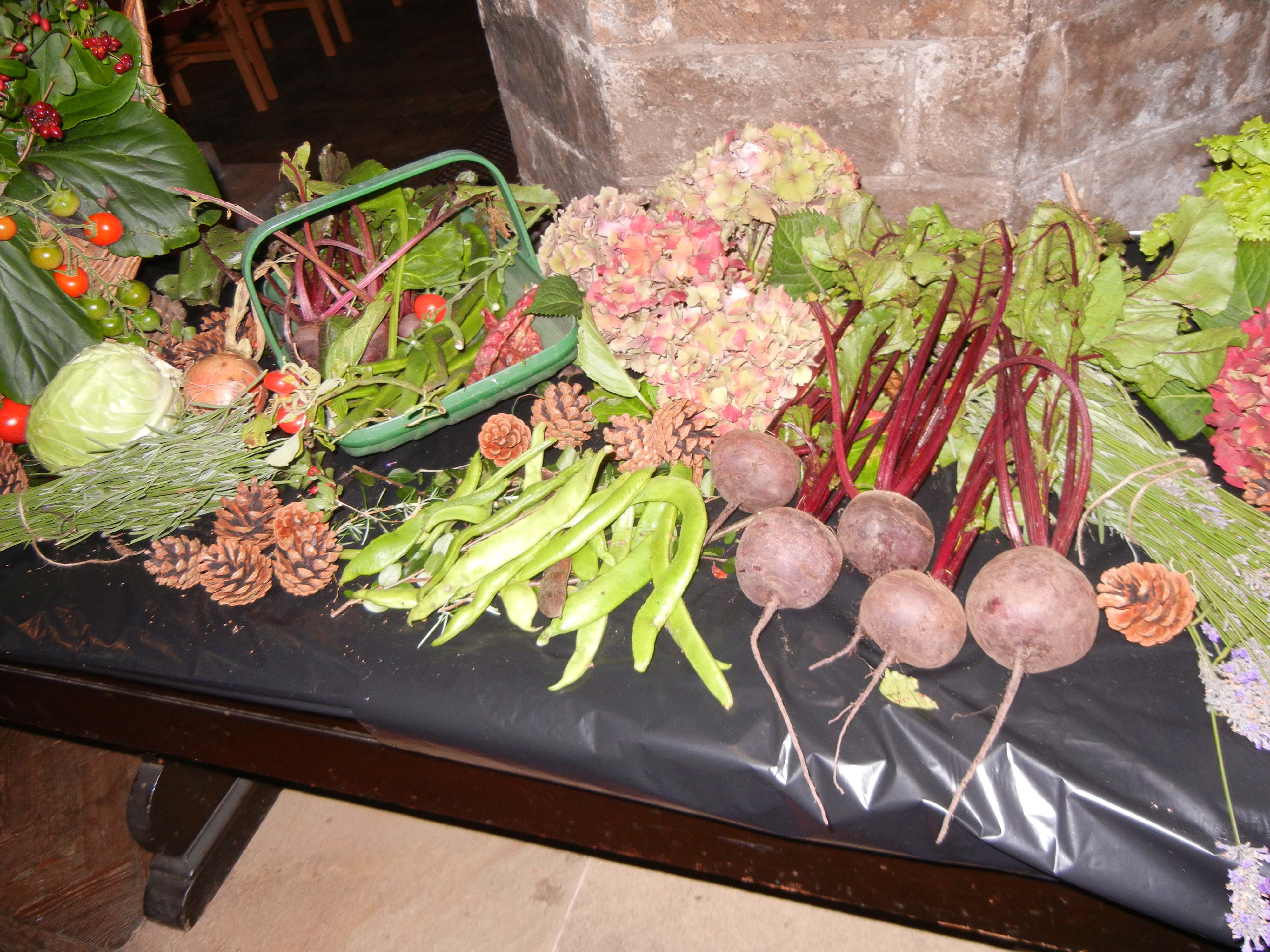 Offerings at Holy Trinity