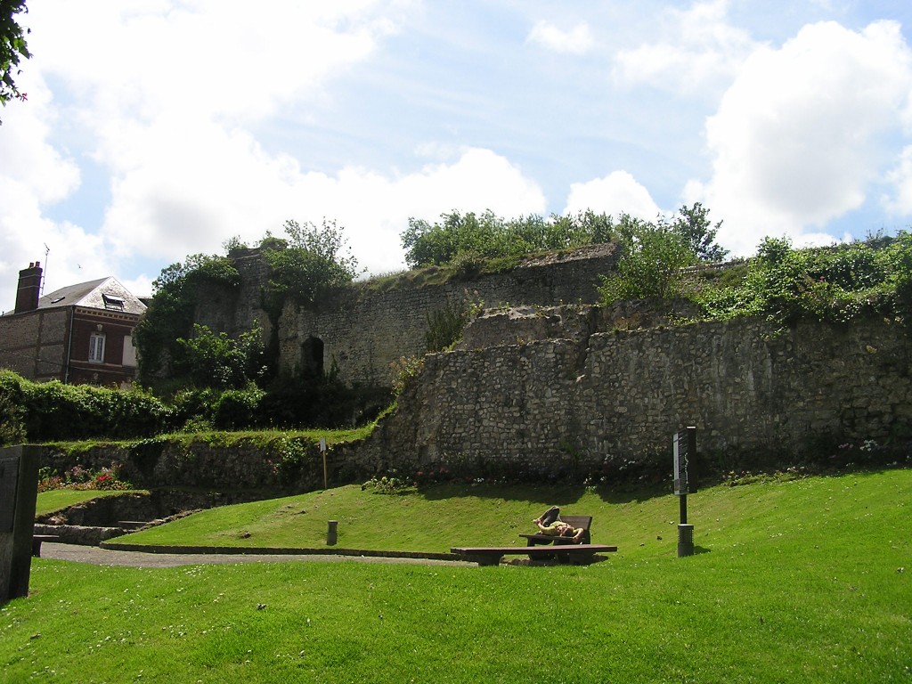 Ducal Palace at Fecamp