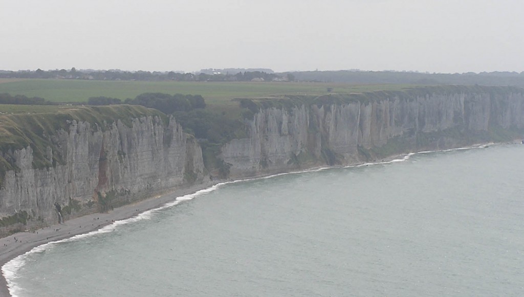 Coastline at Fecamp