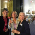 London in September, talking with fellow authors Anne Easter Smith and Jenny Barden.