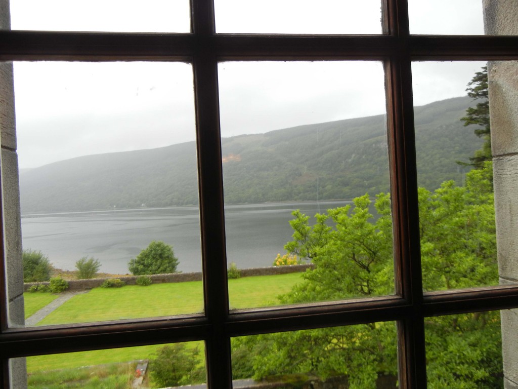 View of Loch Fyne from Ardkinglas