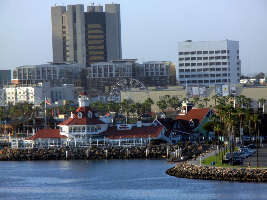 View from the Queen Mary.