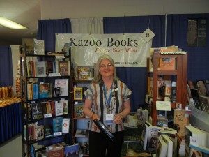 Kazoo Books at the Medieval Congress