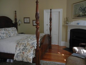 Captain & Lydia McCall Room. McCall House, Ashland.