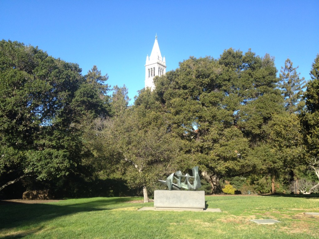 The bucolic UC Berkeley campus.