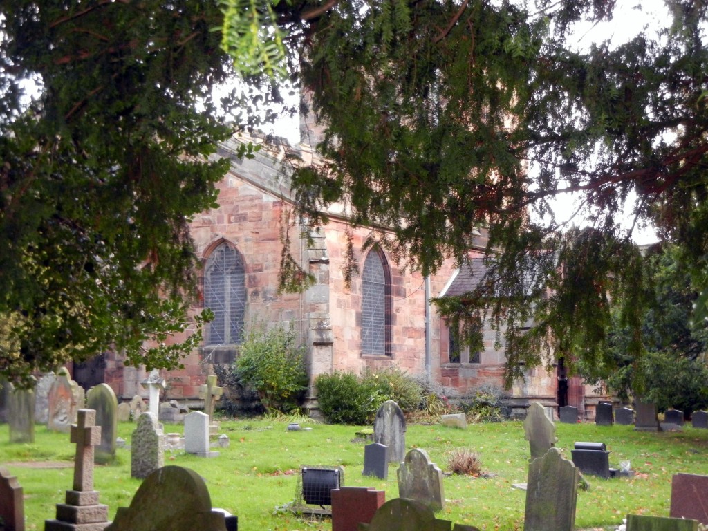 St. Deiniol's Church, Hawarden, Wales