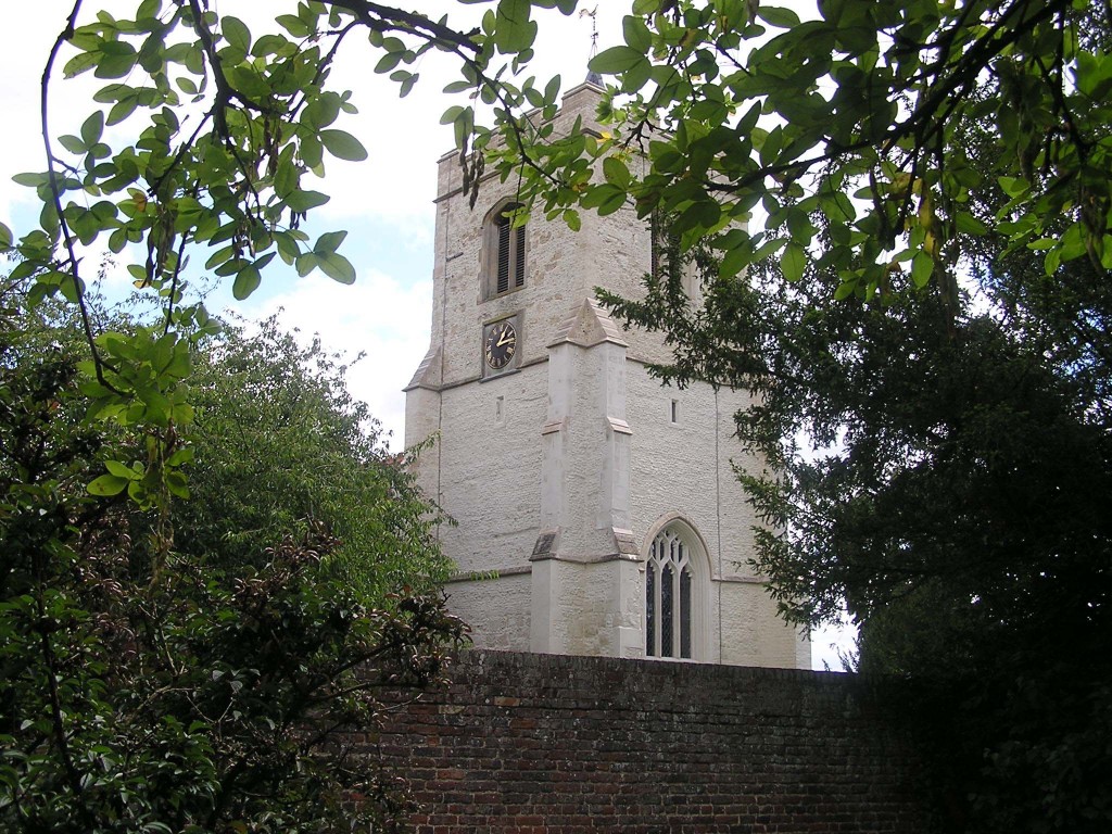 The church tower, Grantchester