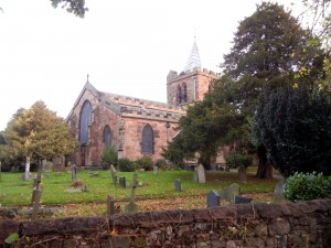 St. Deiniol's Church, Hawarden, Wales