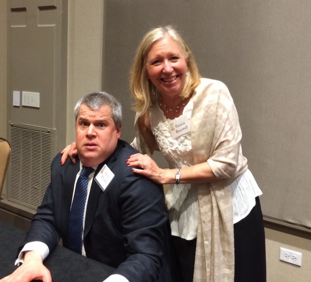 I frighten Daniel Handler.