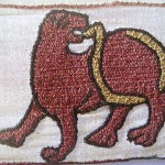 Bayeux Tapestry Feline