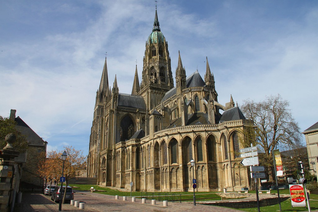 Bayeux Cathedral. Photo Credit: James Wooley