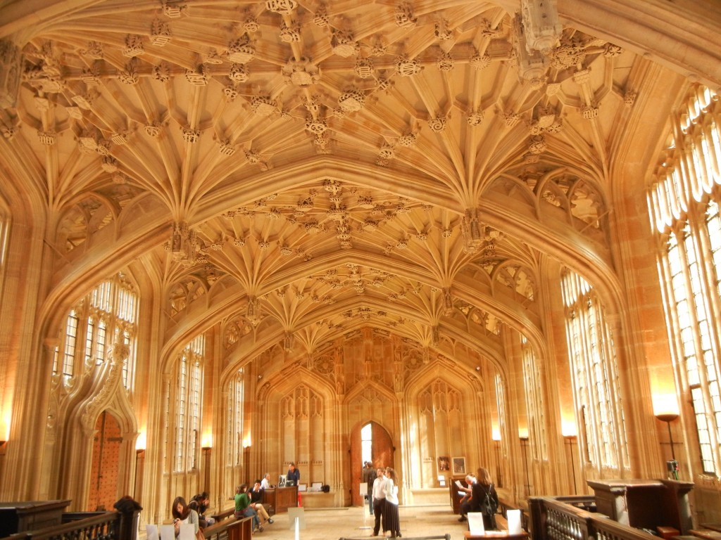 The Bodleian, University of Oxford