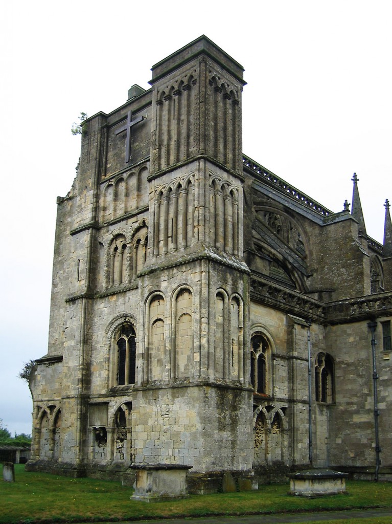 Malmesbury Abbey, courtesy Andrew Dunn