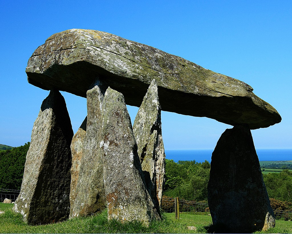 Pentre Ifan dolmen, Wales. (Image: Wikimedia Commons)