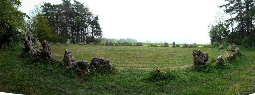 The Rollright Stones. (Image: The Locster)