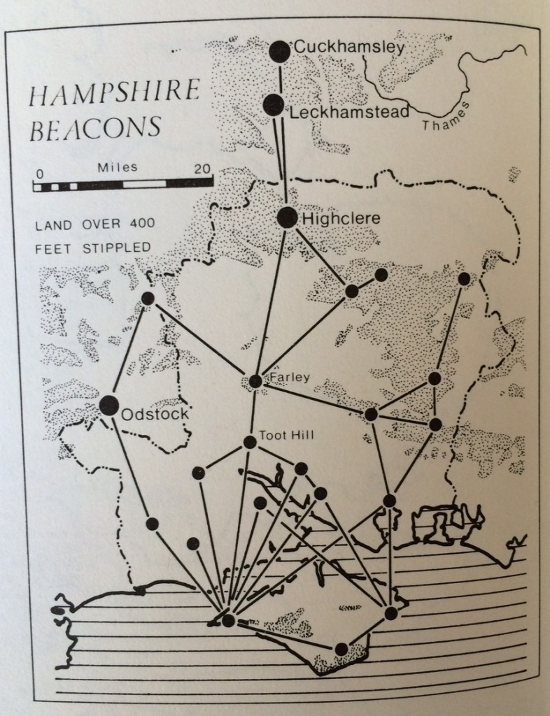 From "An Atlas of Anglo-Saxon England" by David Hill