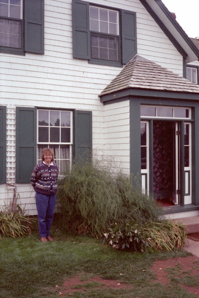 Green Gables, Prince Edward Island, Canada. Where L.M.Montgomery wrote Anne of Green Gables