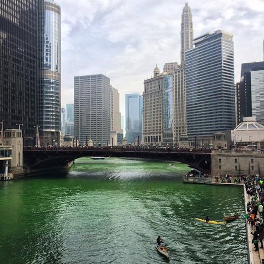 Chicago River. Photo credit Andrew Bracewell
