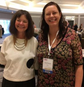 Geraldine Brooks and Kate Forsyth, HNS Conference 2017